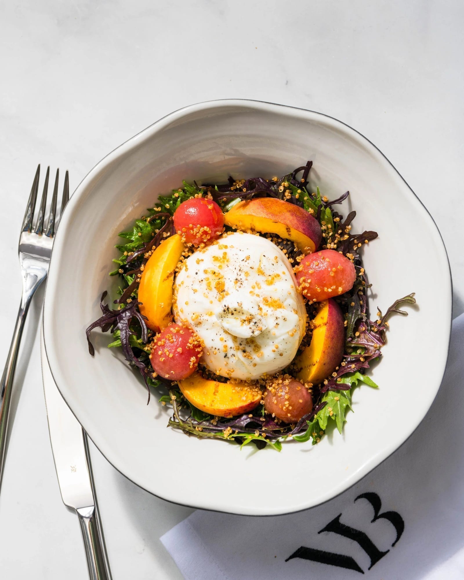 Menú ejecutivo New York Bistro